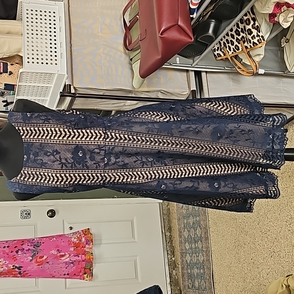 NWT Anthropologie Lace Dress Size 4